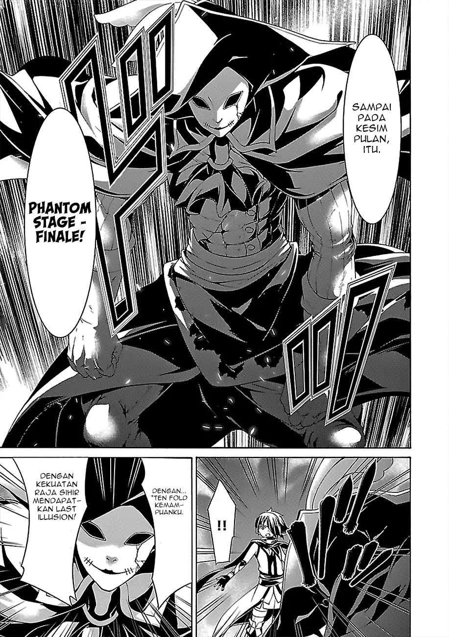Trinity Seven Bab 80 halaman 34