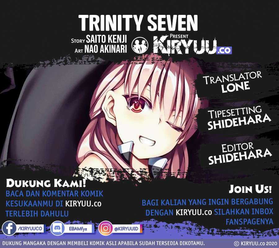 Trinity Seven Bab 81 halaman 1