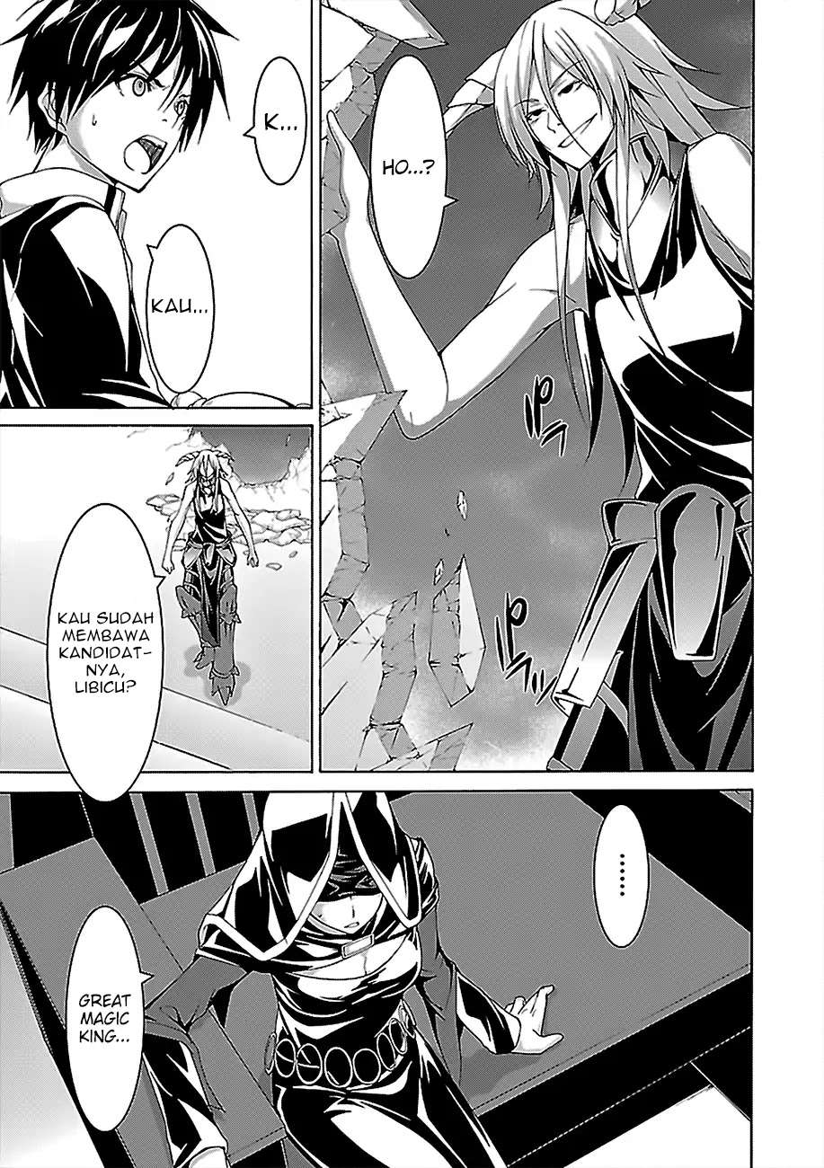 Trinity Seven Bab 81 halaman 11