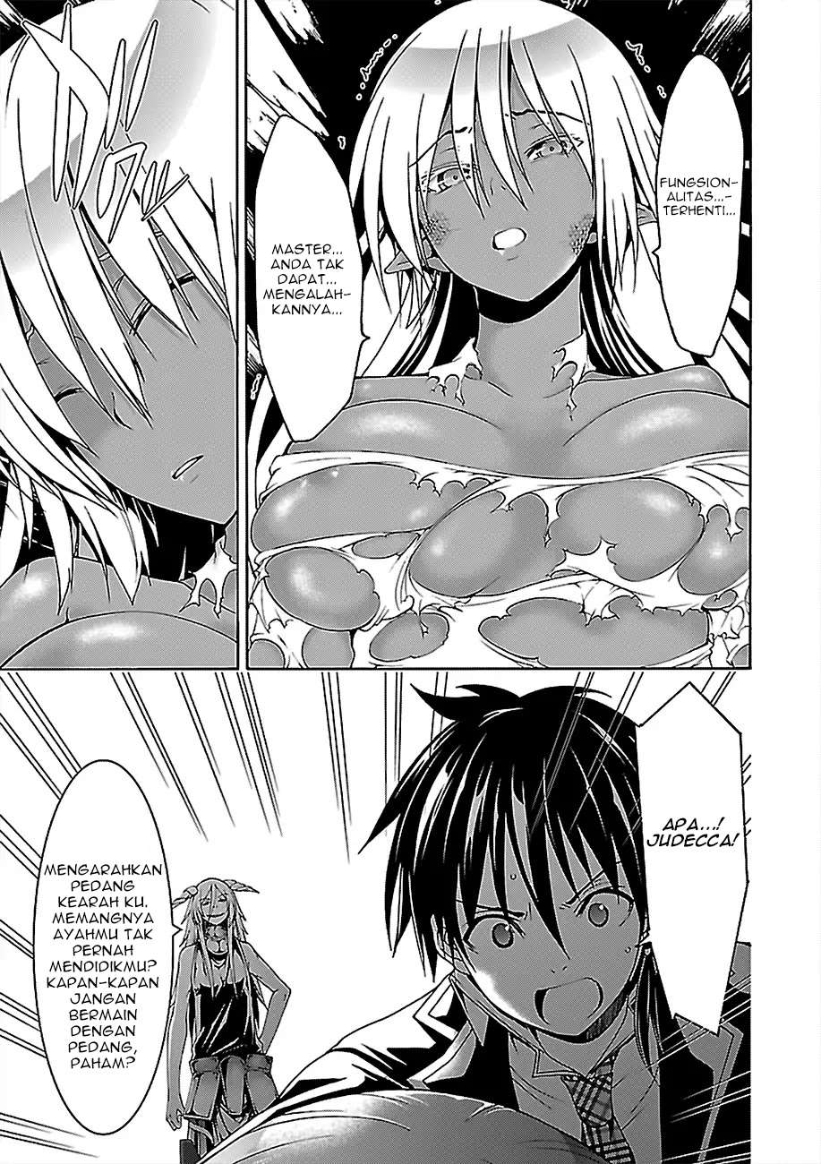 Trinity Seven Bab 81 halaman 21