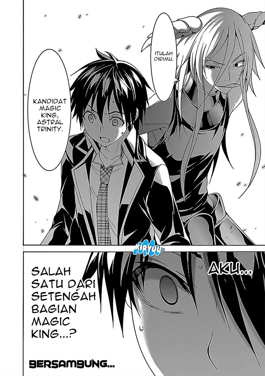 Trinity Seven Bab 81 halaman 31