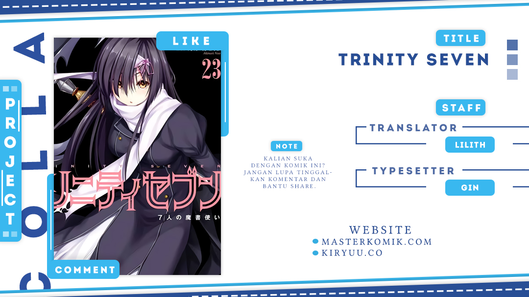 Trinity Seven Bab 82 halaman 1