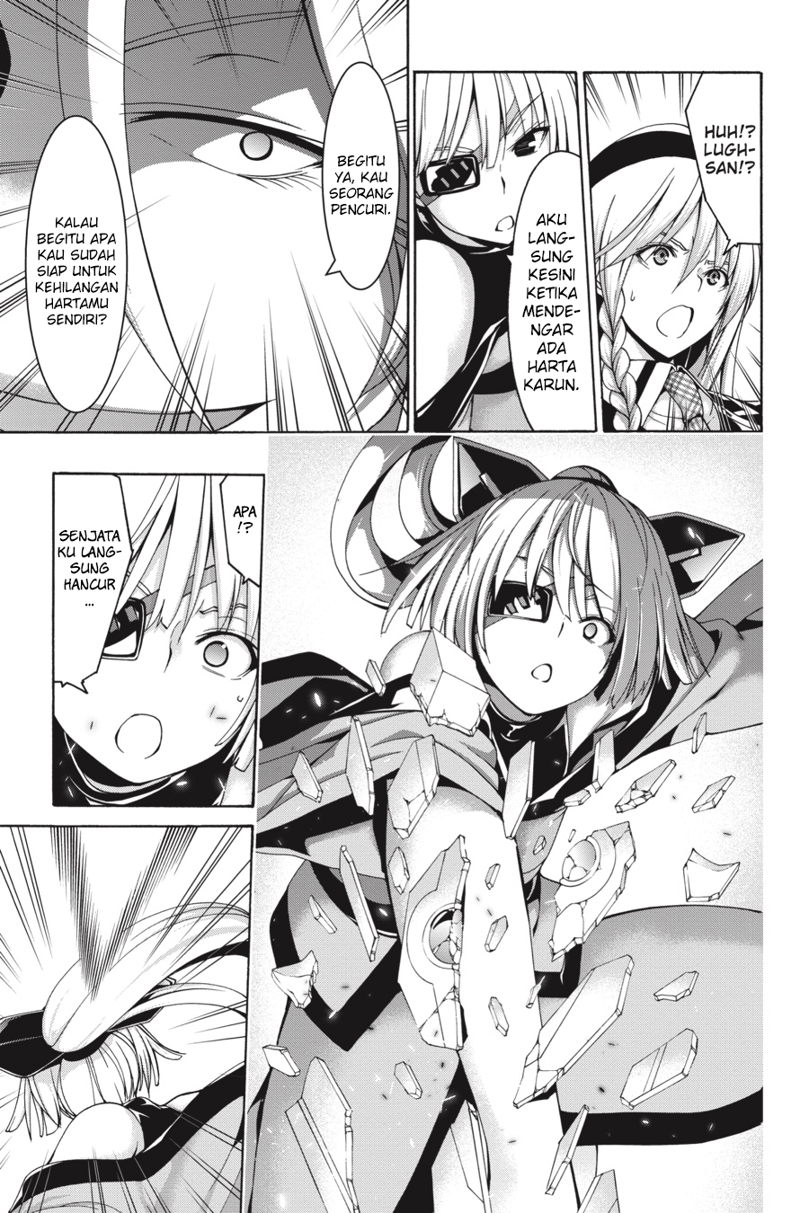 Trinity Seven Bab 82 halaman 14