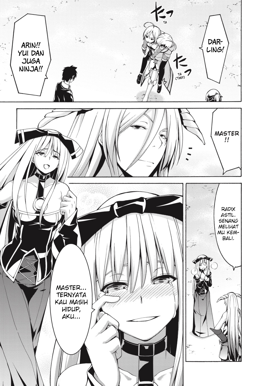 Trinity Seven Bab 82 halaman 16