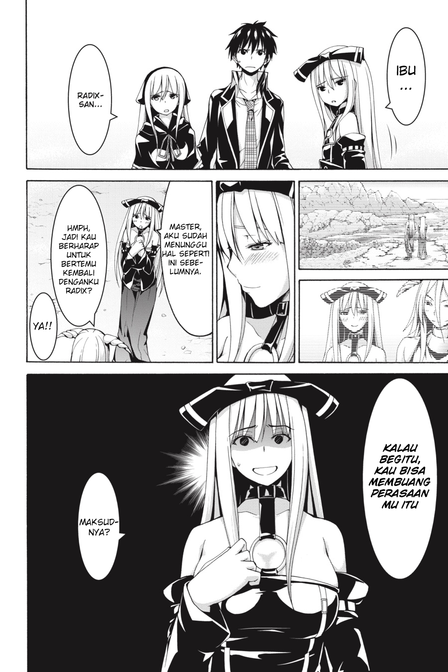 Trinity Seven Bab 82 halaman 17