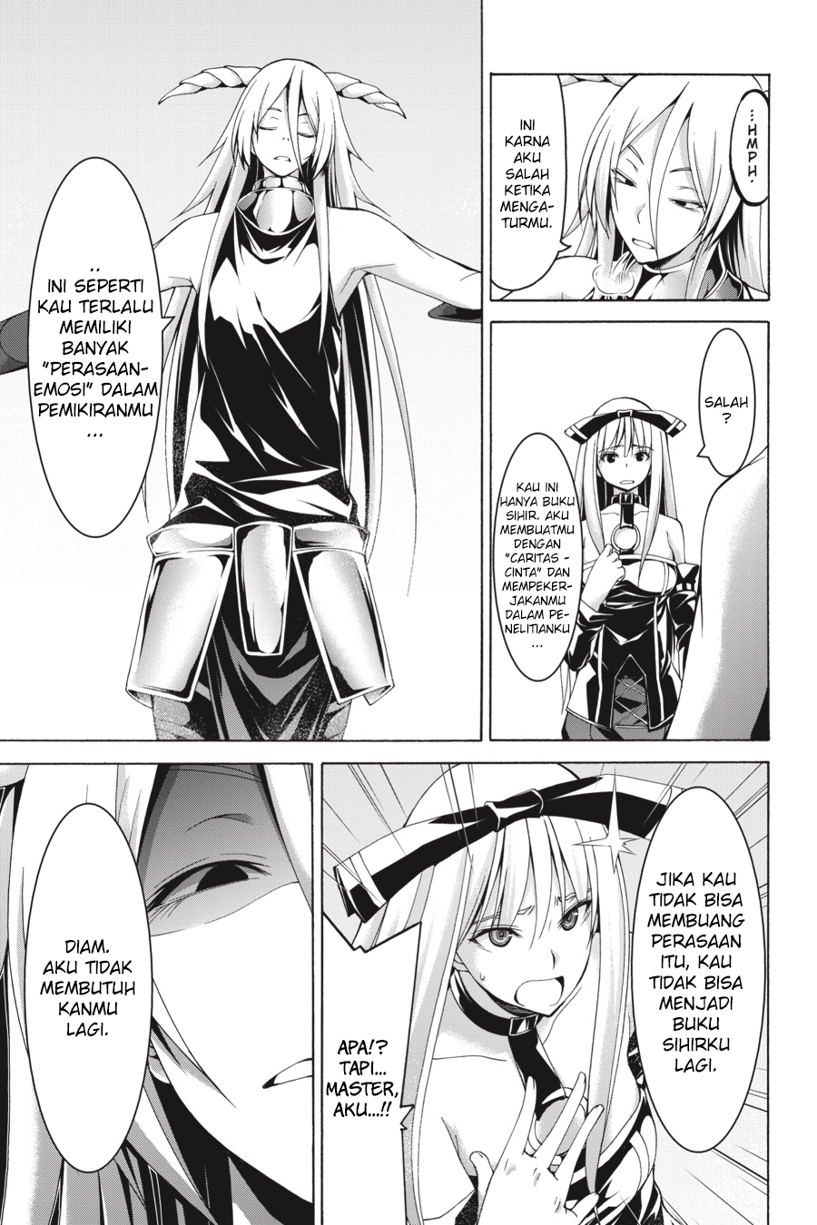 Trinity Seven Bab 82 halaman 18