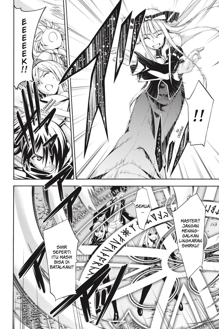 Trinity Seven Bab 82 halaman 19