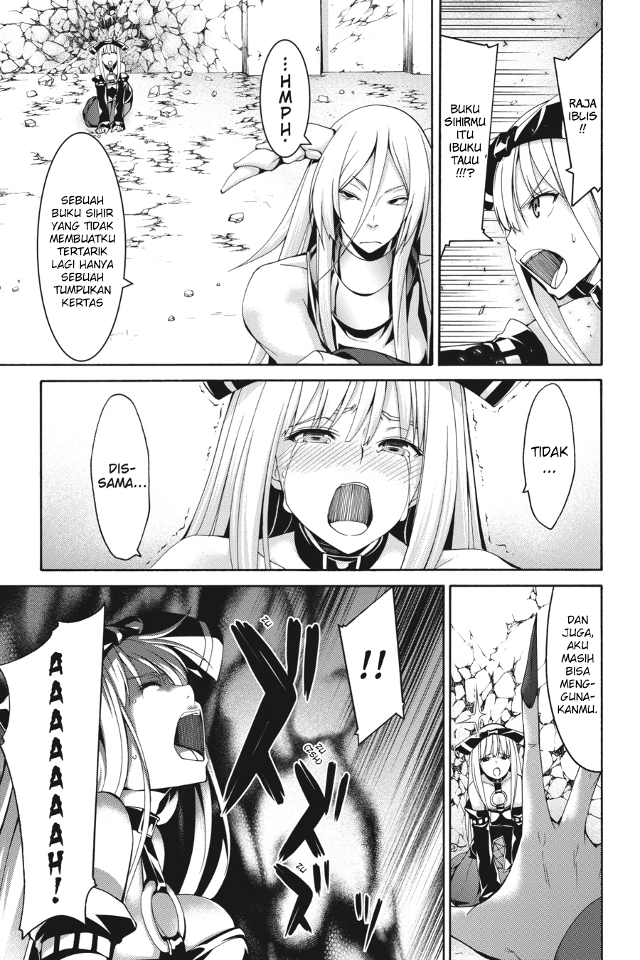 Trinity Seven Bab 82 halaman 22
