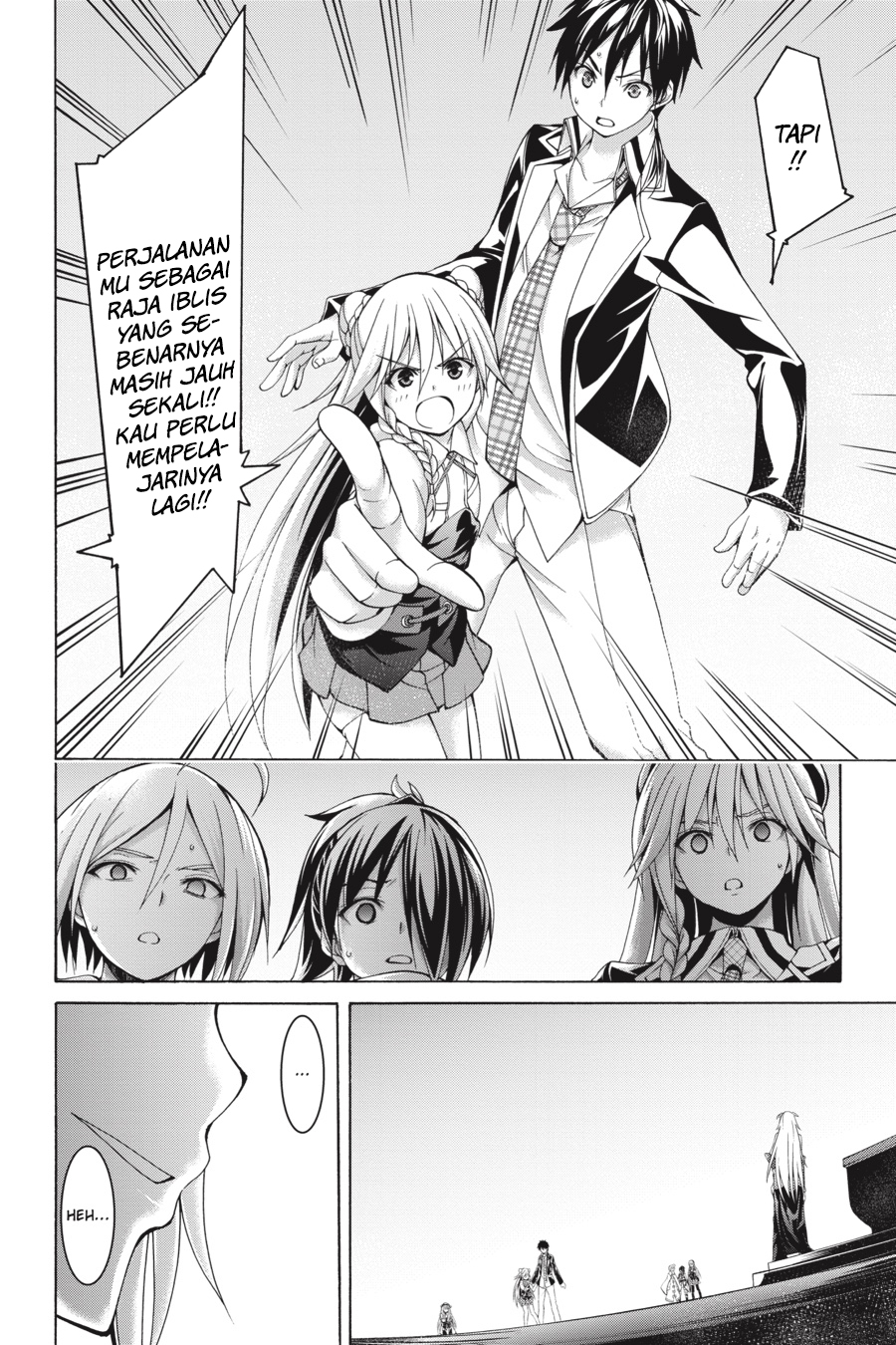 Trinity Seven Bab 82 halaman 28