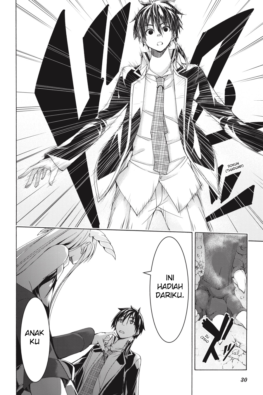 Trinity Seven Bab 82 halaman 30
