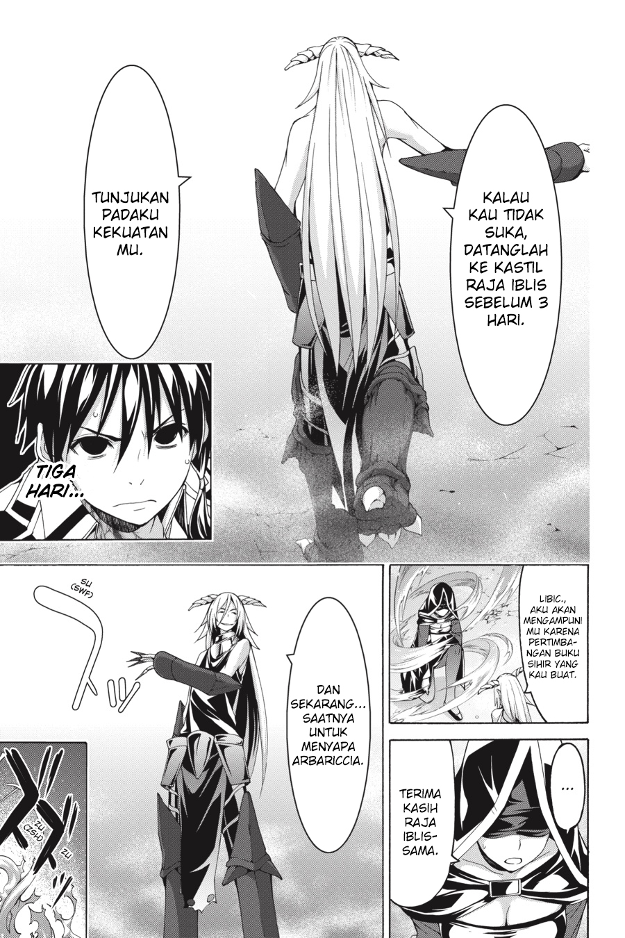 Trinity Seven Bab 82 halaman 33