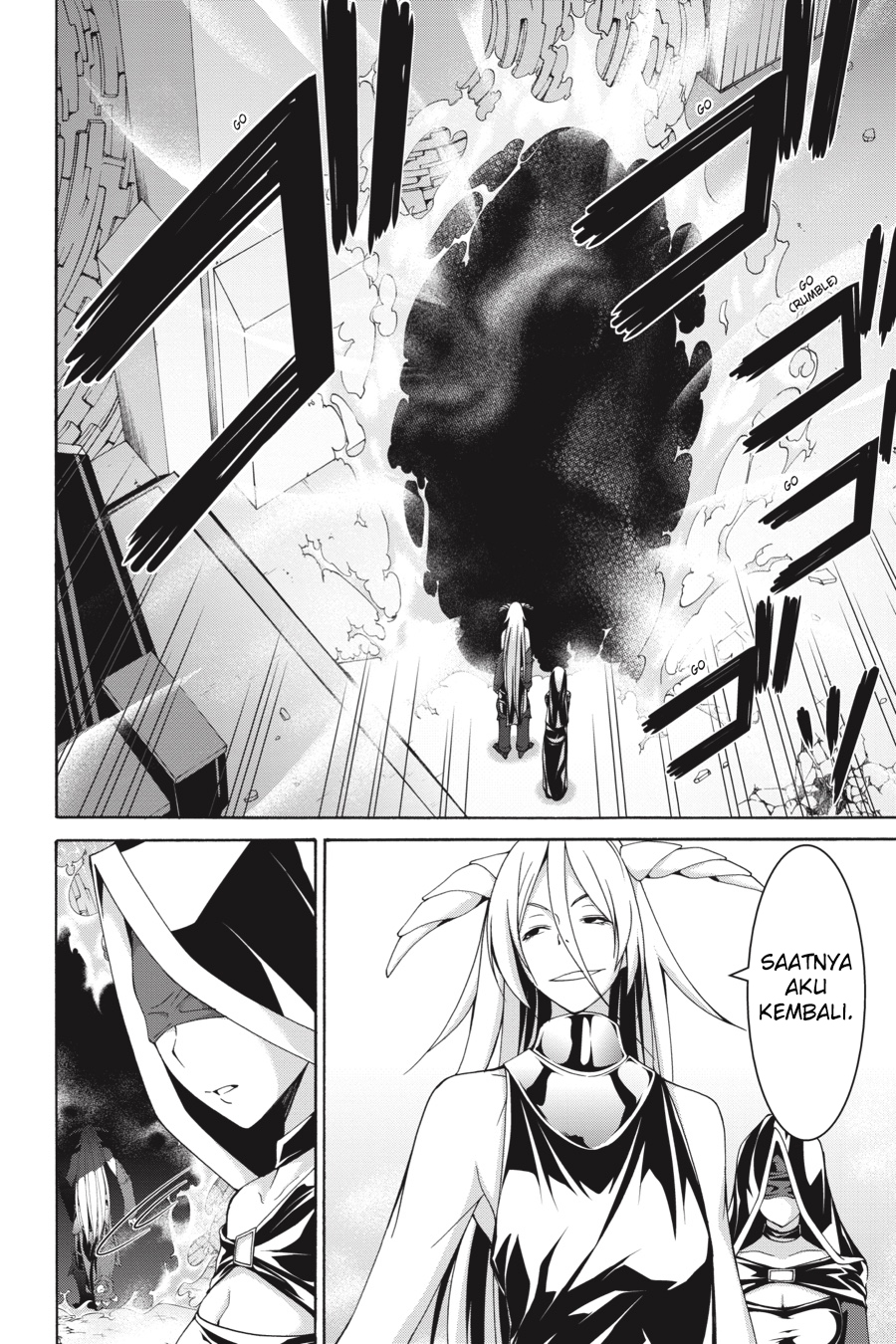 Trinity Seven Bab 82 halaman 34