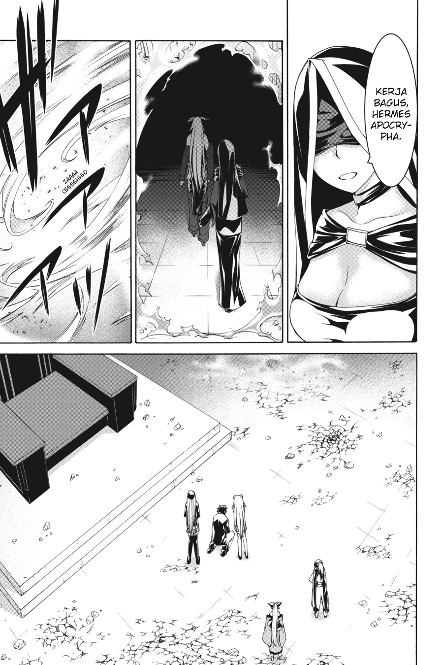 Trinity Seven Bab 82 halaman 35