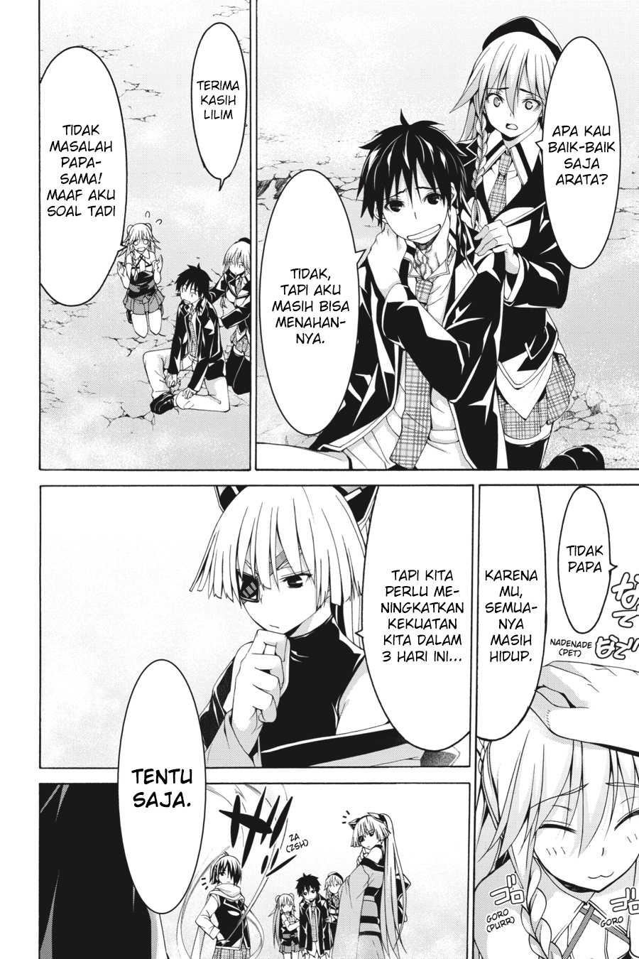 Trinity Seven Bab 82 halaman 36