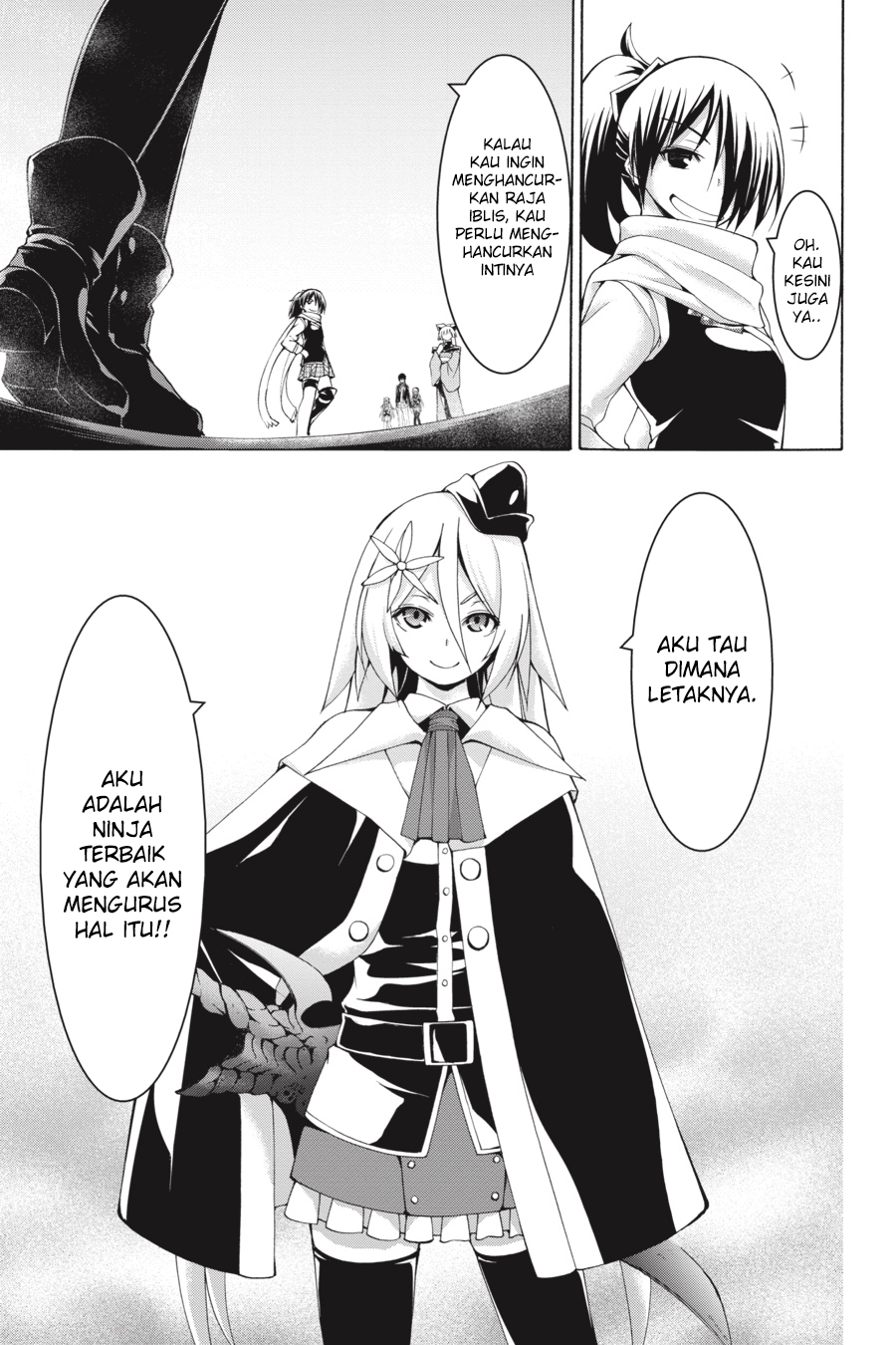Trinity Seven Bab 82 halaman 37