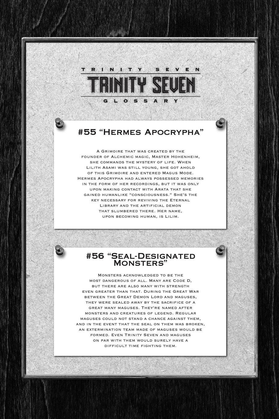 Trinity Seven Bab 82 halaman 38