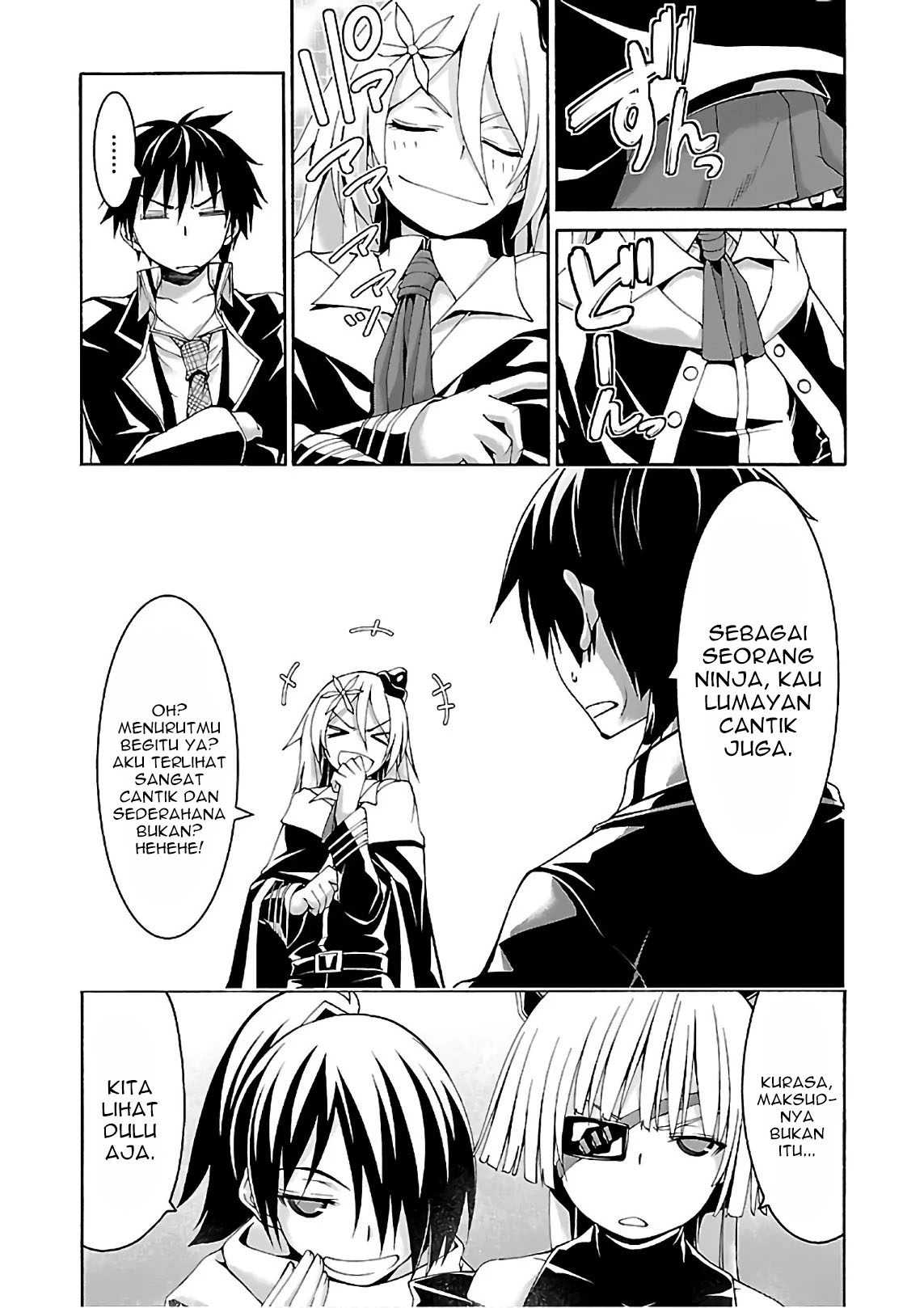 Trinity Seven Bab 83 halaman 4