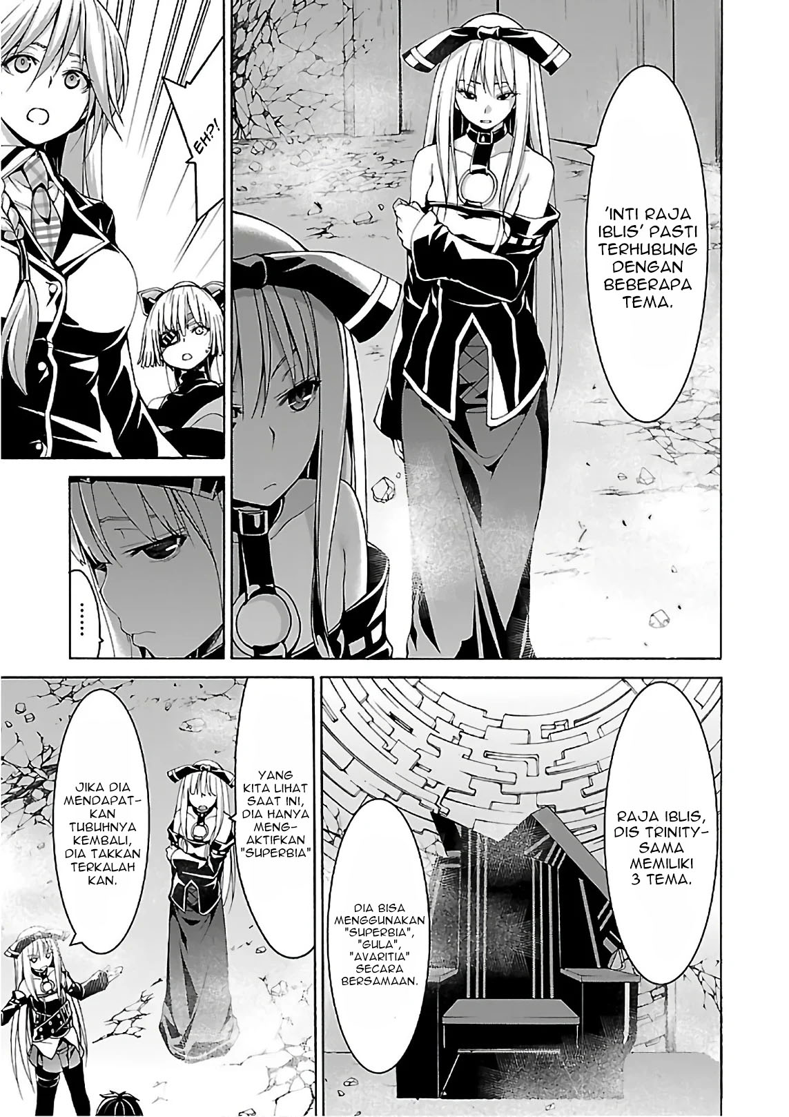 Trinity Seven Bab 83 halaman 8