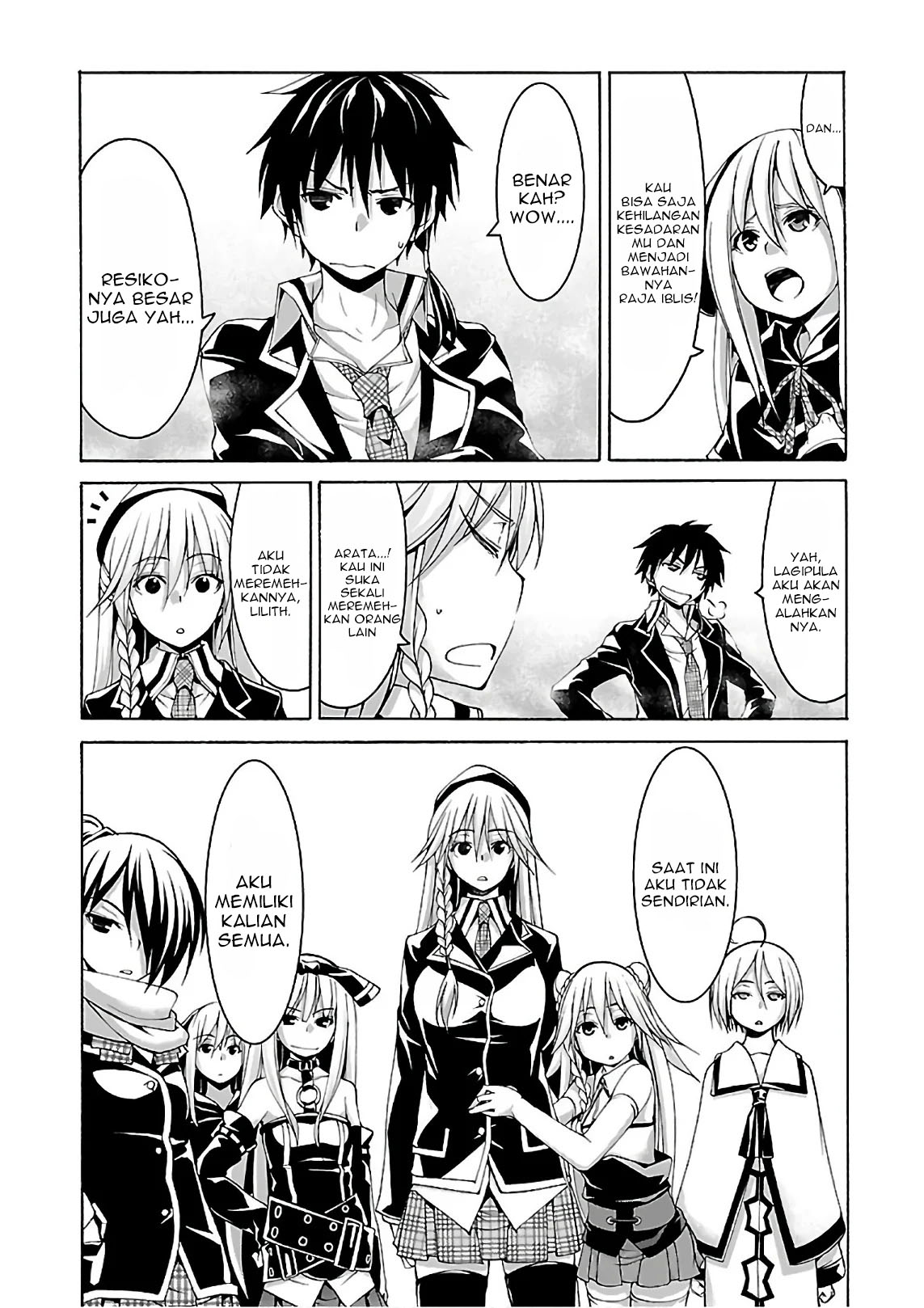 Trinity Seven Bab 83 halaman 9