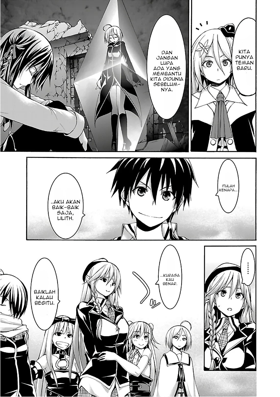 Trinity Seven Bab 83 halaman 10