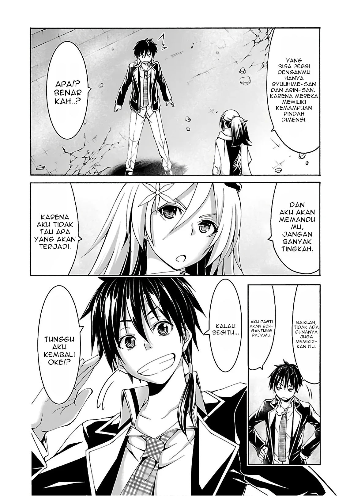 Trinity Seven Bab 83 halaman 11