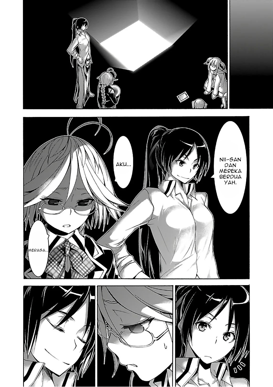 Trinity Seven Bab 83 halaman 13