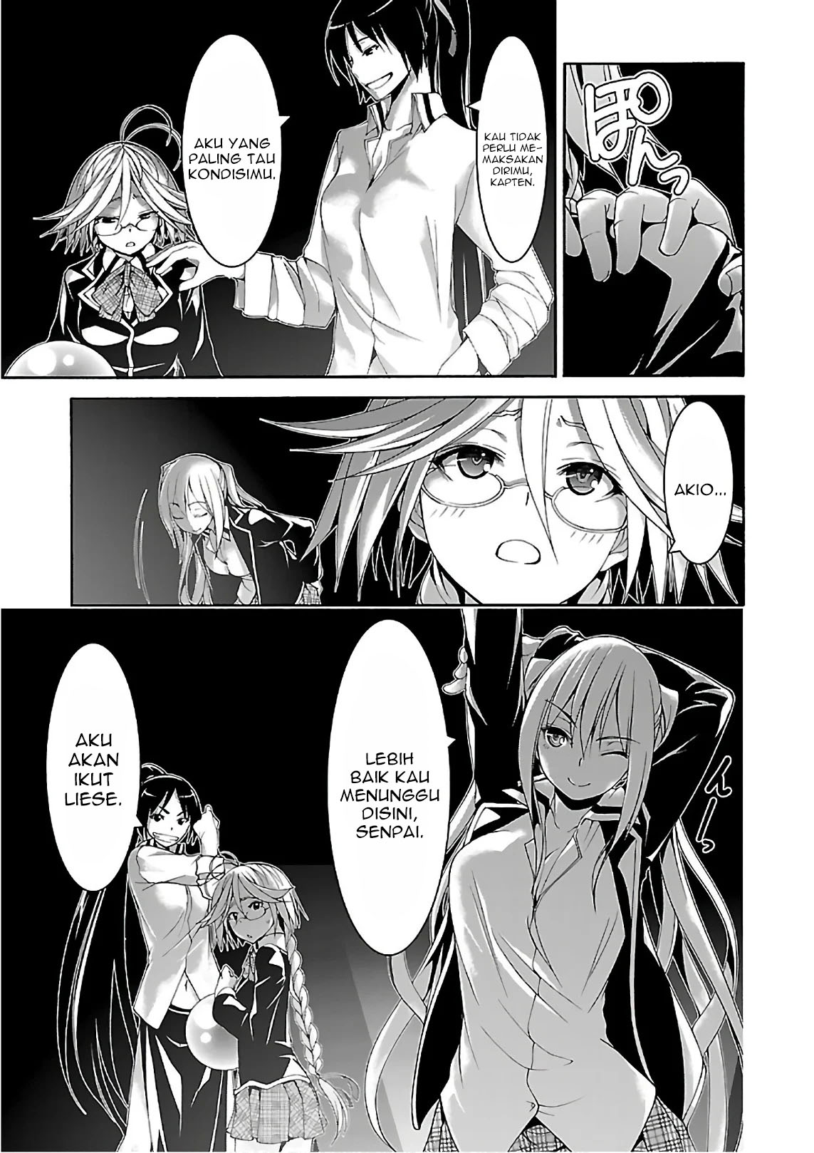 Trinity Seven Bab 83 halaman 14
