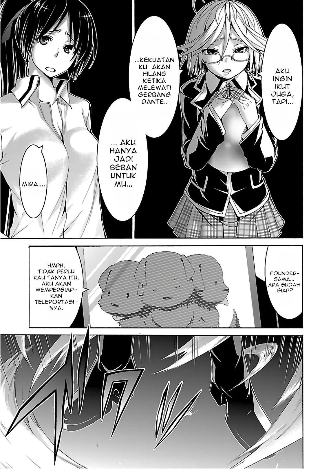 Trinity Seven Bab 83 halaman 16
