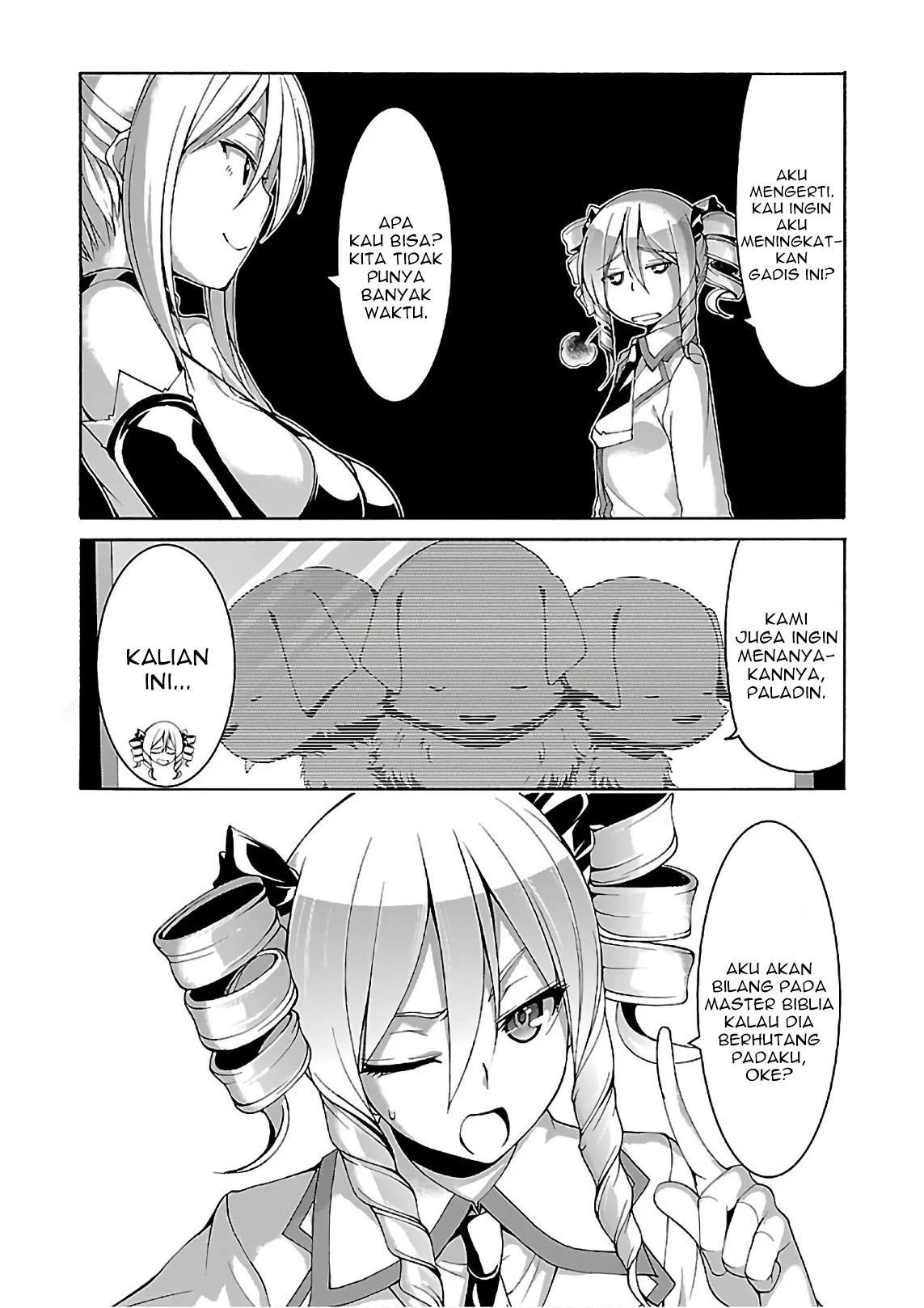 Trinity Seven Bab 83 halaman 22