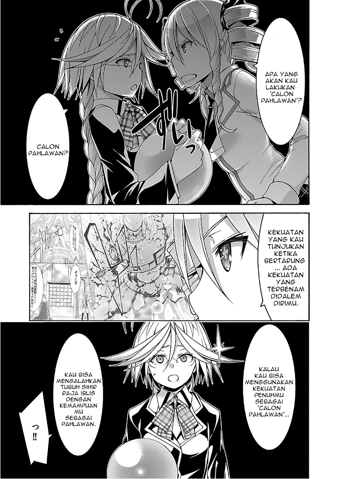 Trinity Seven Bab 83 halaman 23