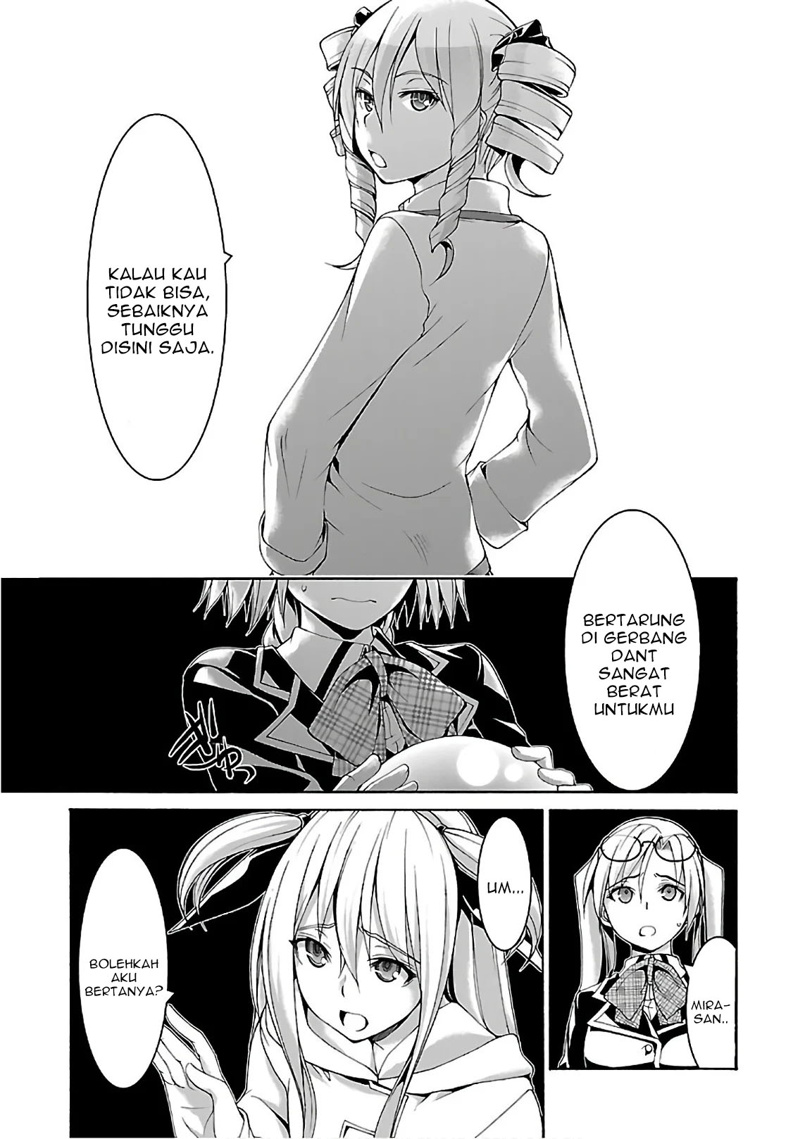Trinity Seven Bab 83 halaman 25