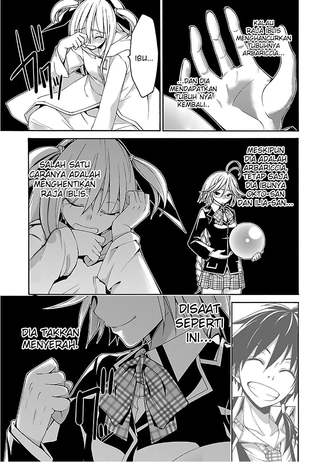 Trinity Seven Bab 83 halaman 27