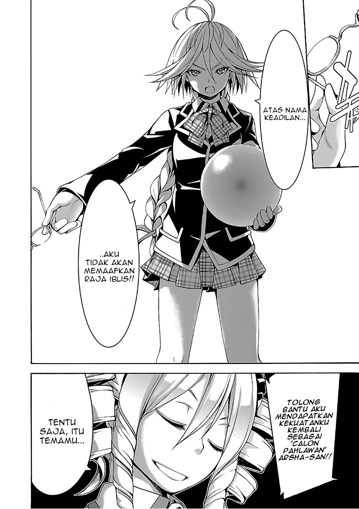 Trinity Seven Bab 83 halaman 28
