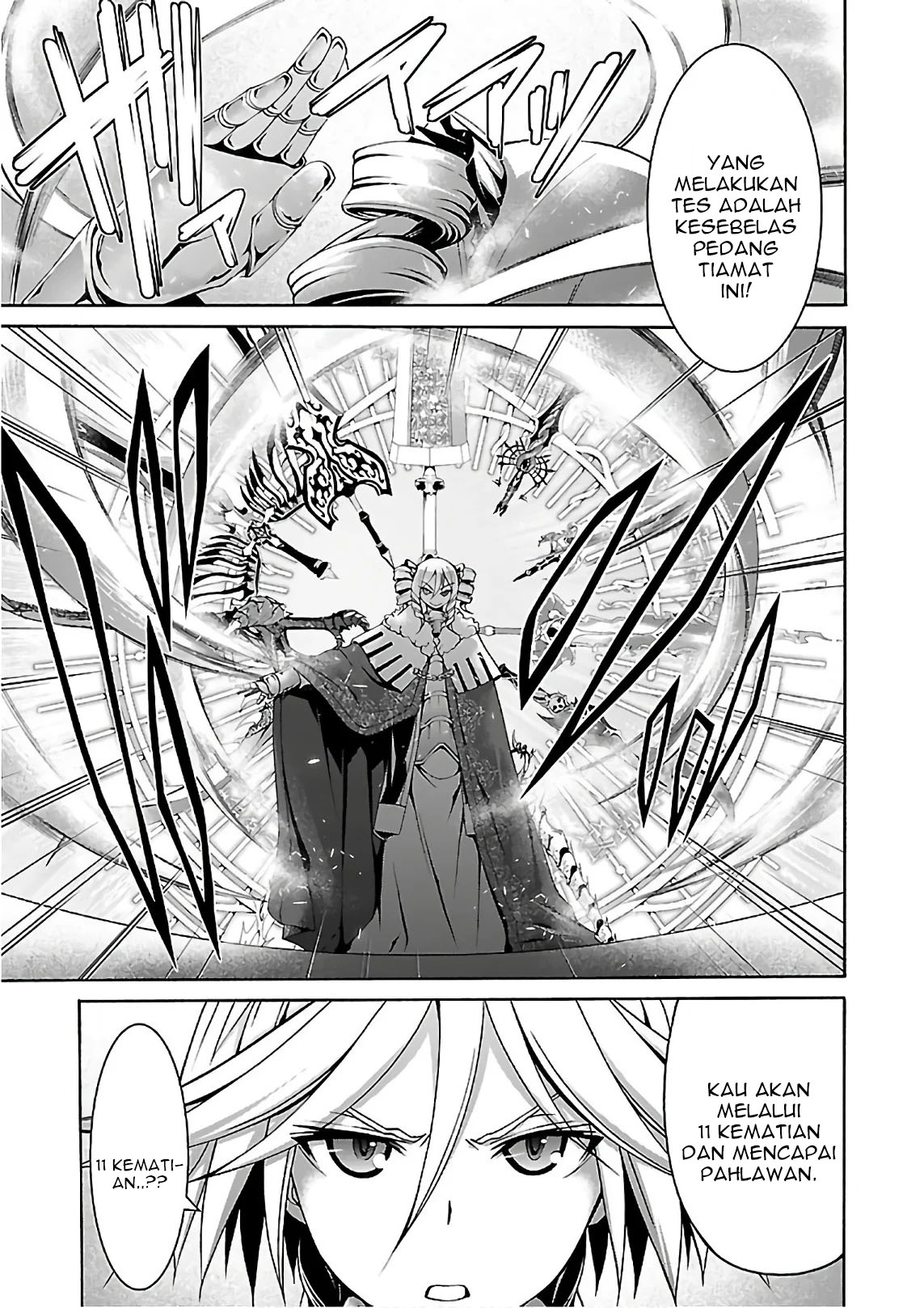 Trinity Seven Bab 83 halaman 29