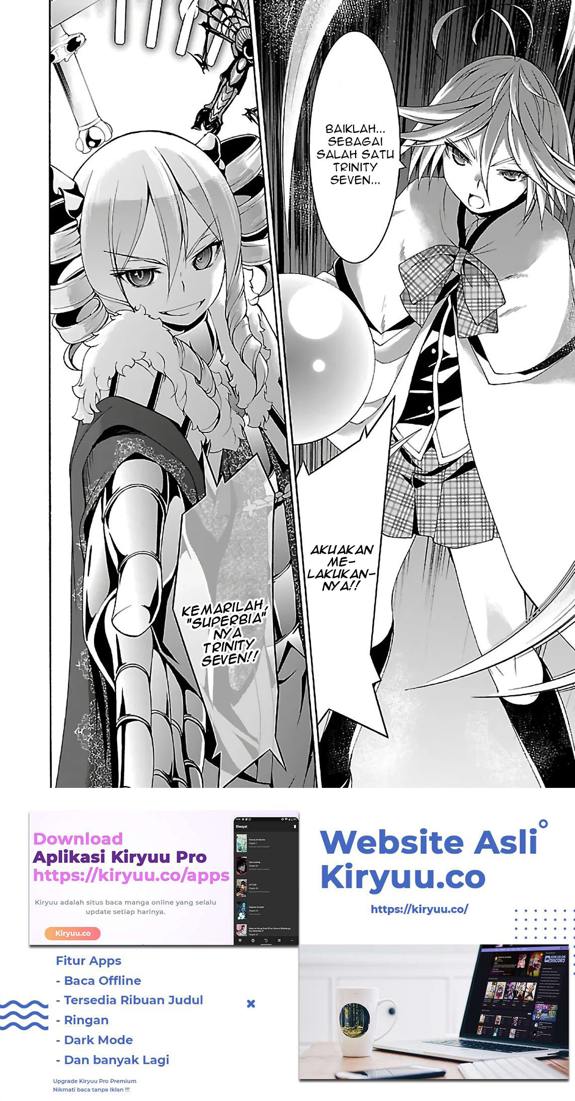 Trinity Seven Bab 83 halaman 30
