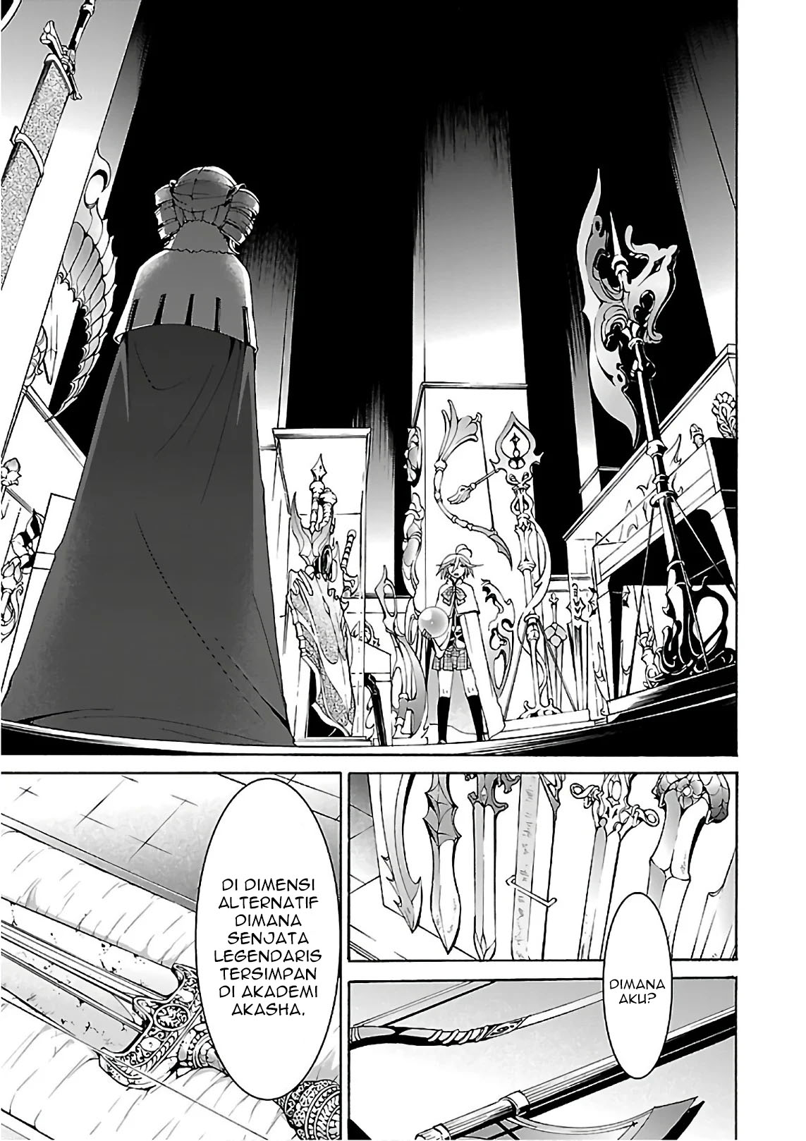 Trinity Seven Bab 84 halaman 4