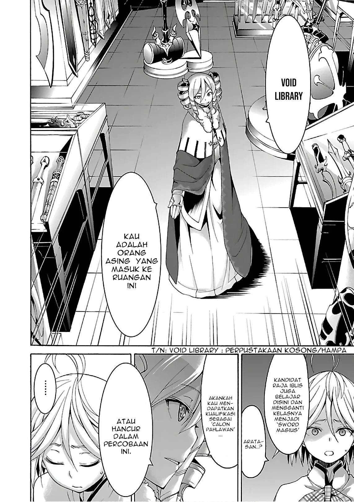 Trinity Seven Bab 84 halaman 5