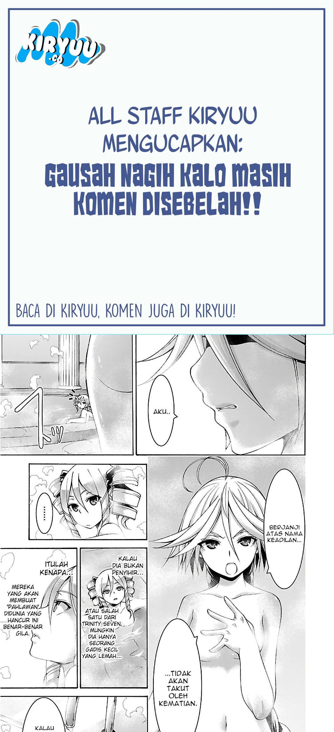 Trinity Seven Bab 84 halaman 14