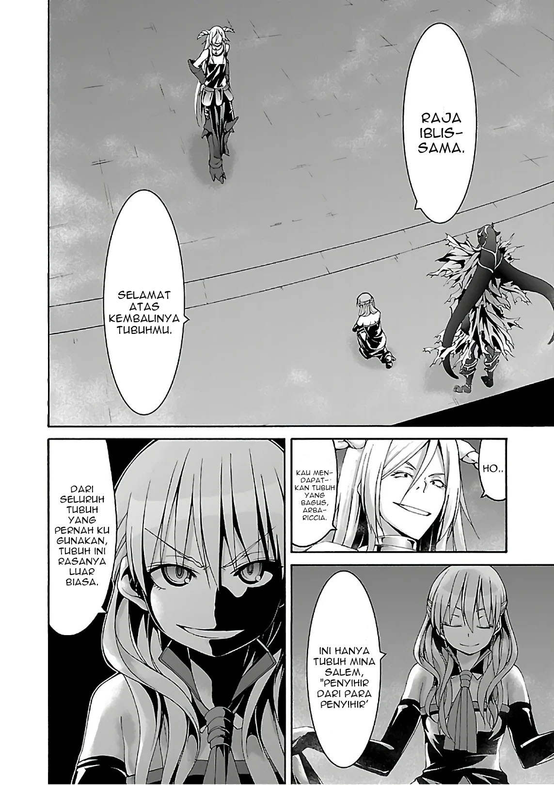 Trinity Seven Bab 84 halaman 18