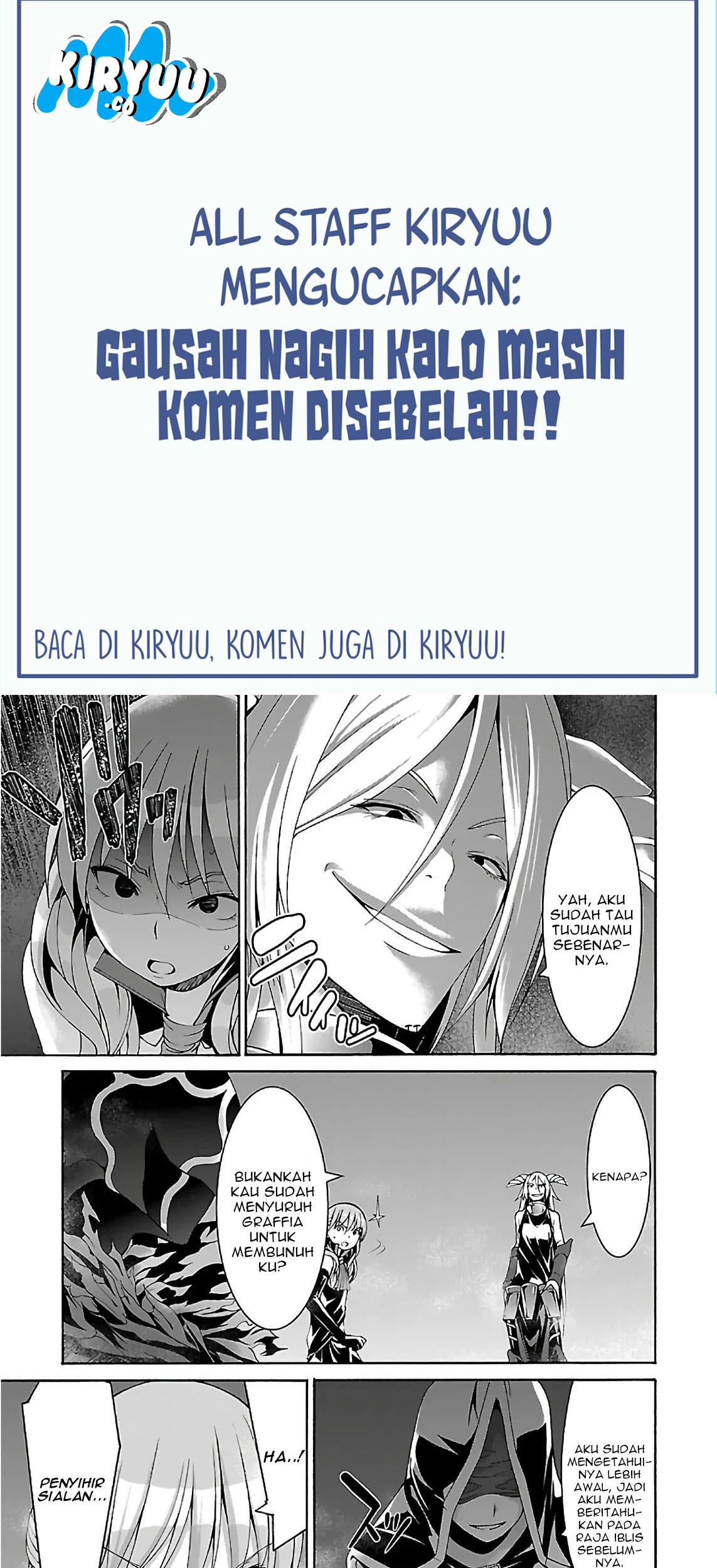 Trinity Seven Bab 84 halaman 19