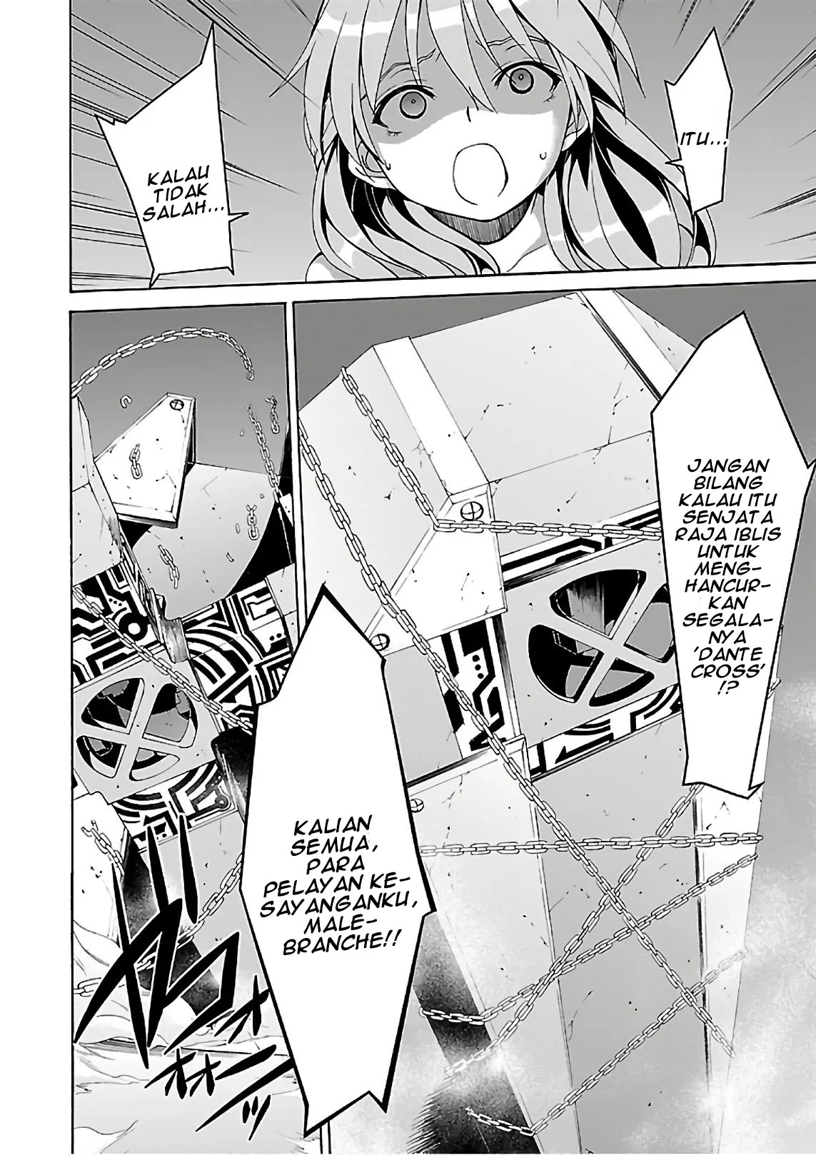 Trinity Seven Bab 84 halaman 29