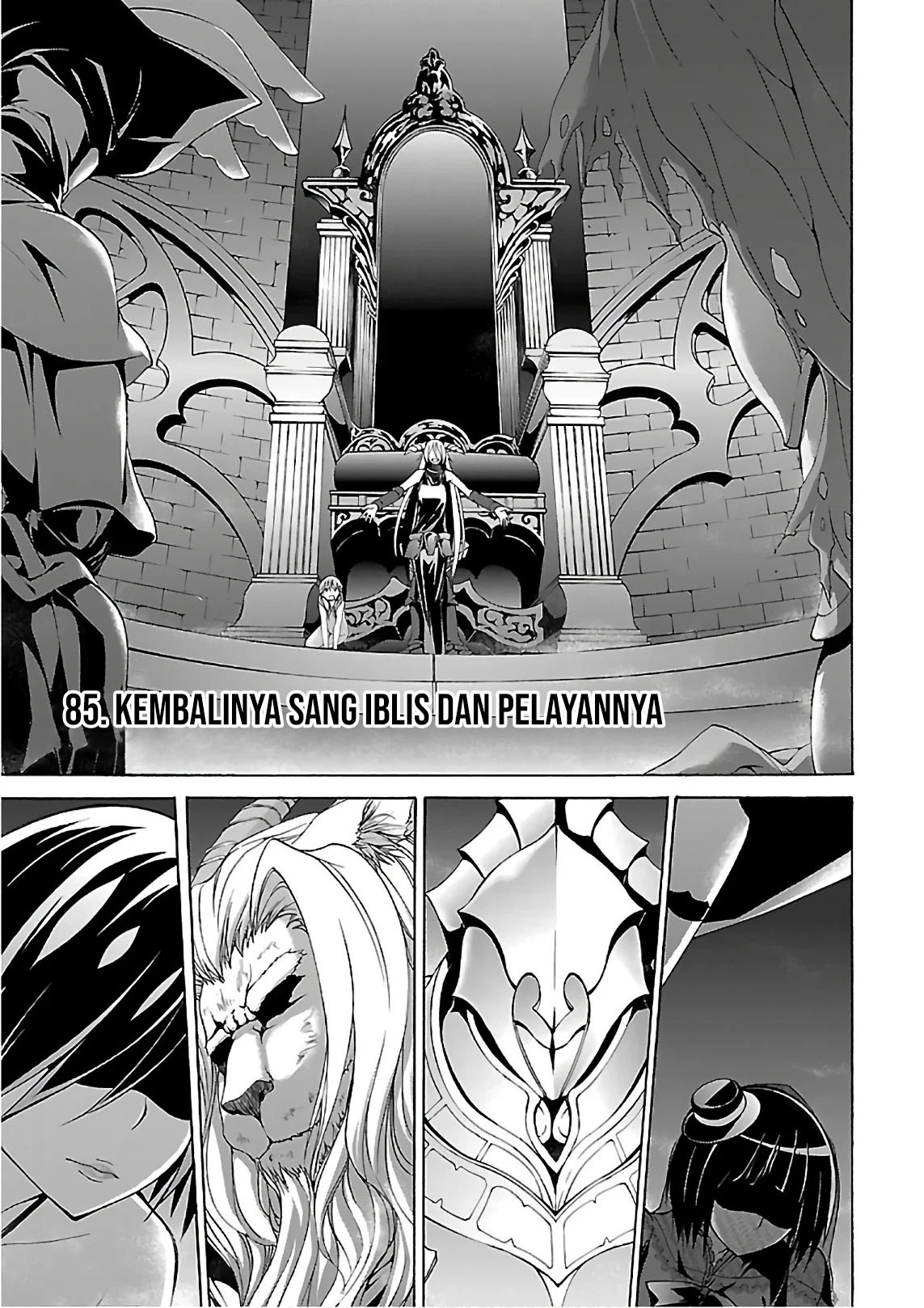 Trinity Seven Bab 85 halaman 2