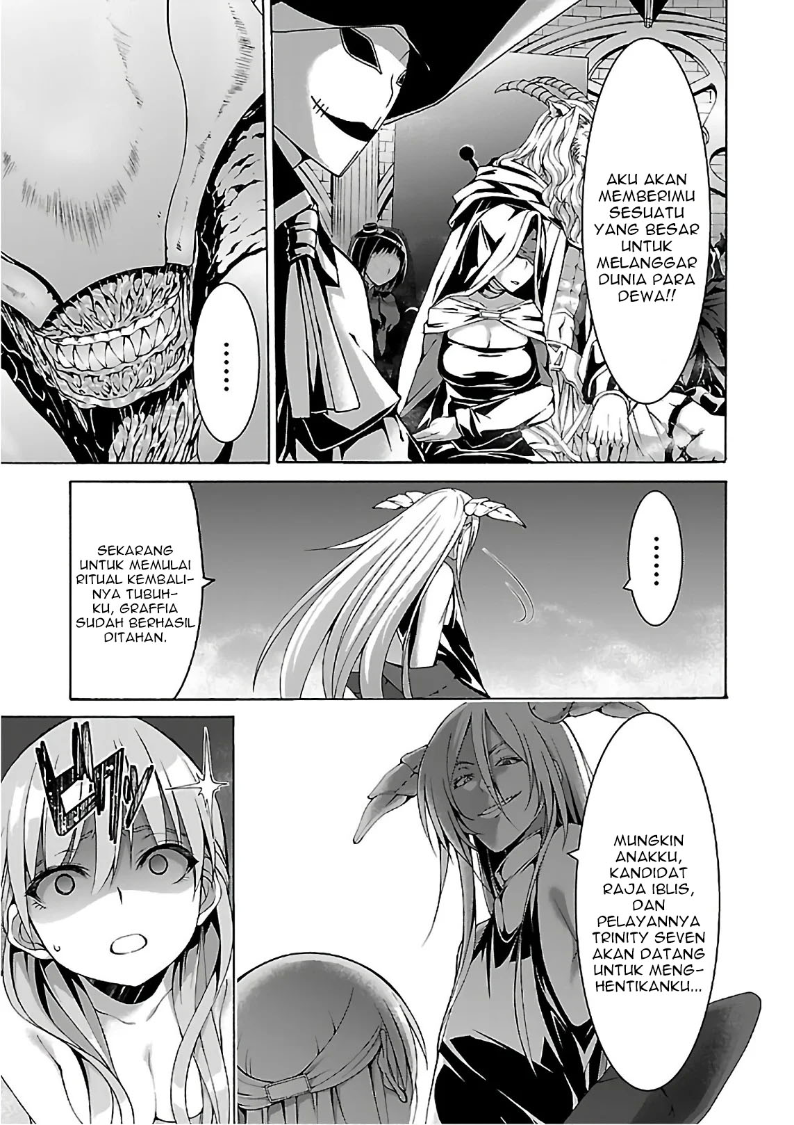 Trinity Seven Bab 85 halaman 4