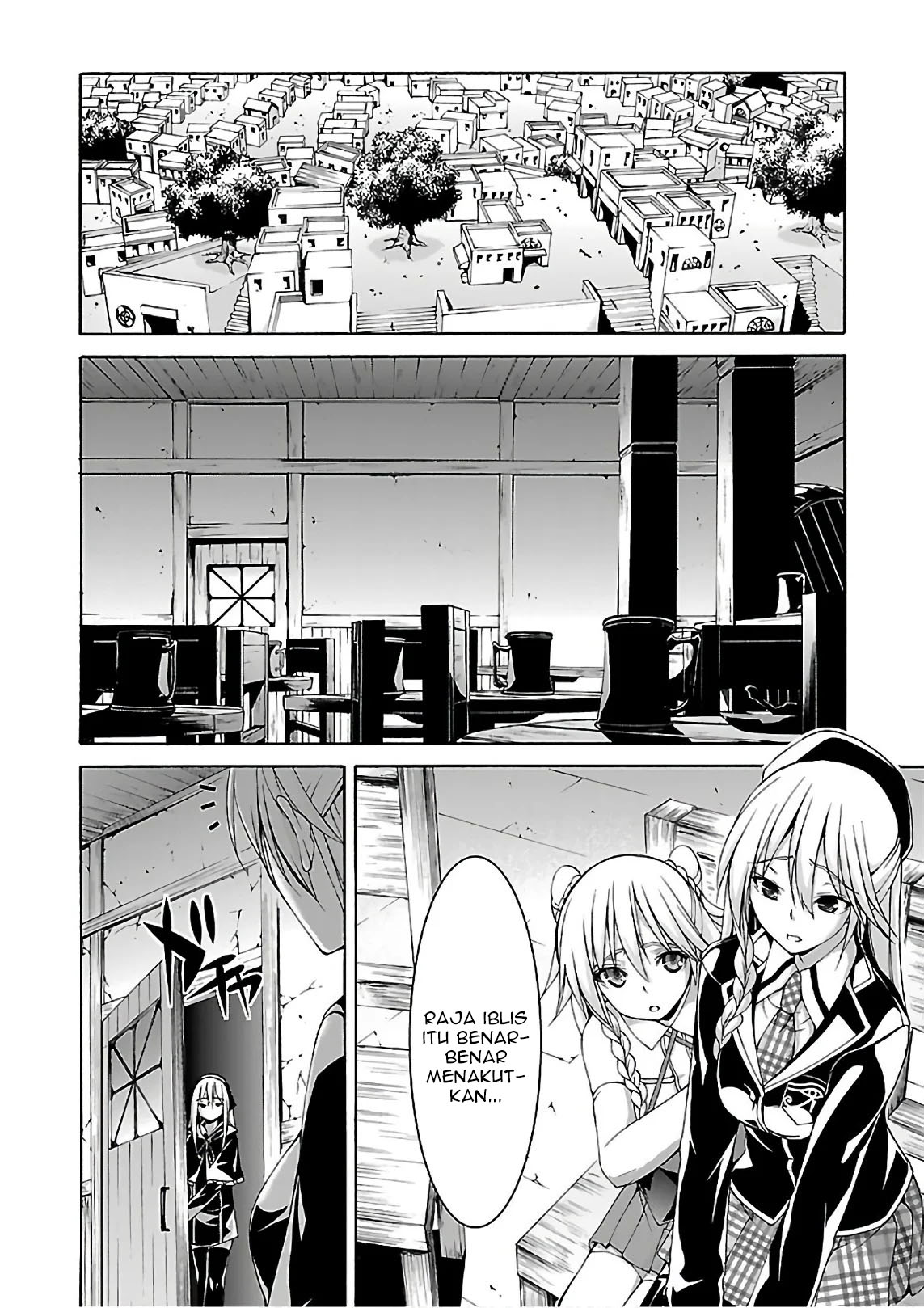 Trinity Seven Bab 85 halaman 7