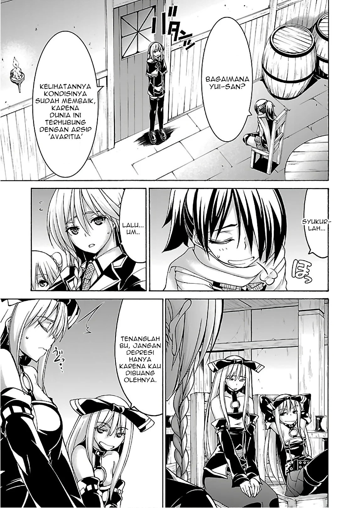 Trinity Seven Bab 85 halaman 8