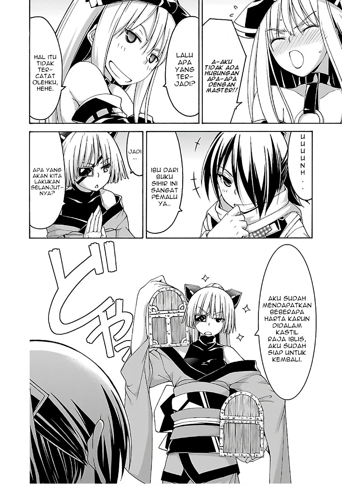 Trinity Seven Bab 85 halaman 9