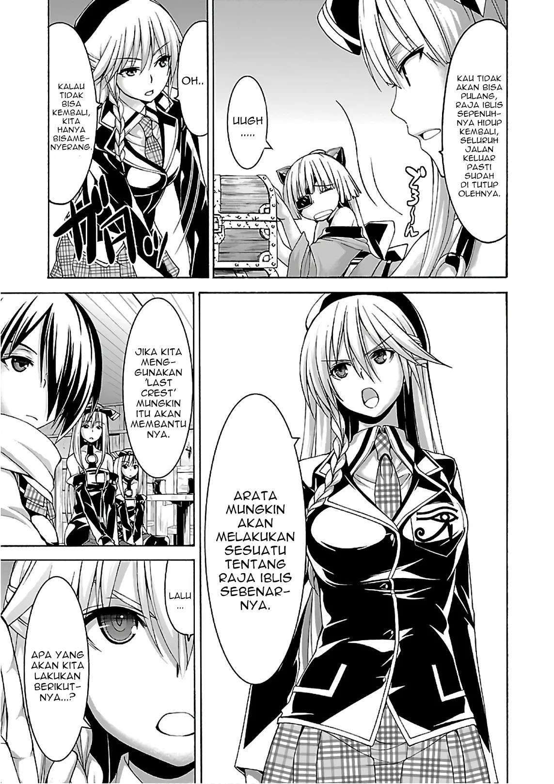 Trinity Seven Bab 85 halaman 10