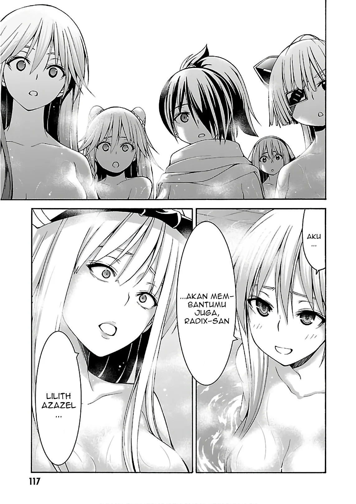 Trinity Seven Bab 85 halaman 18