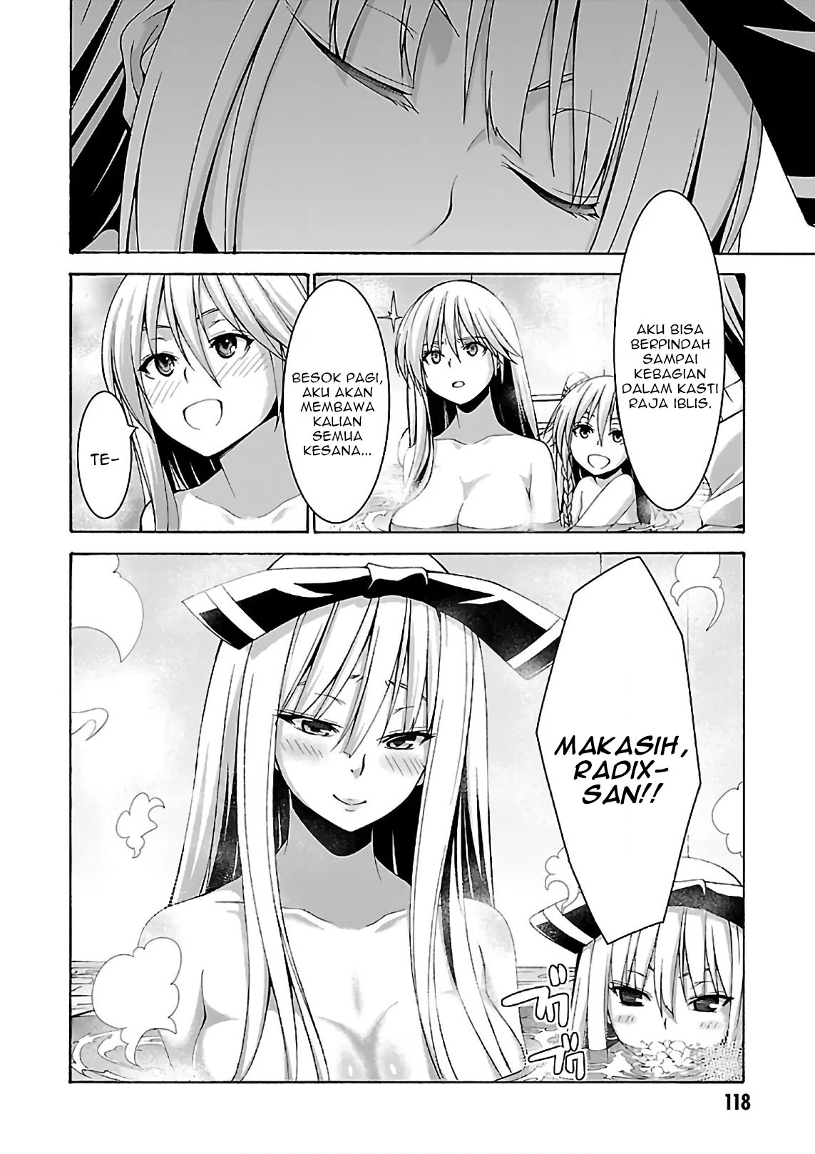 Trinity Seven Bab 85 halaman 19