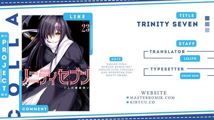 Trinity Seven Bab 86 halaman 1